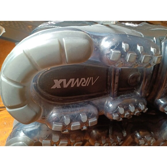 Nike Air Vapormax Plus Geometric Black/Grey Running Shoes Mens Size 13 - Picture 7 of 9